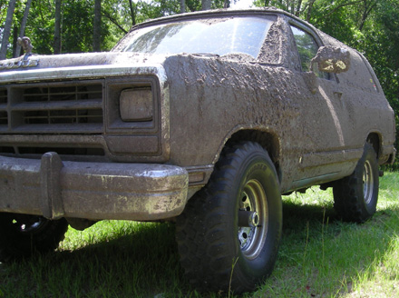 1988 Dodge RamCharger 4x4 By William Bass