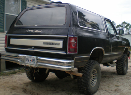 1989 Dodge RamCharger 4x4 By Adam Huffman