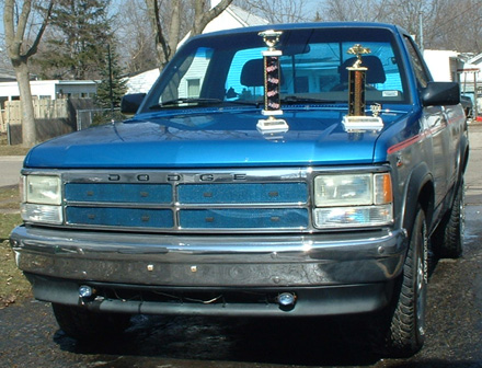 1992 Dodge Dakota By Todd Cagle - Update!