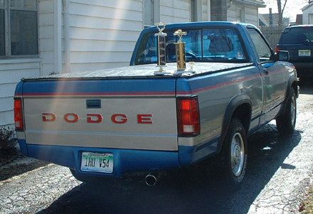 1992 Dodge Dakota By Todd Cagle - Update!