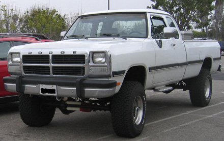 1993 Dodge Ramcharger Ram 250 4X4 By Steve G.