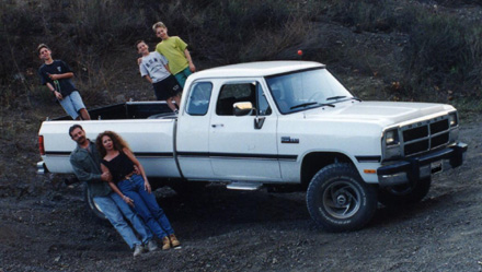 1993 Dodge Ramcharger Ram 250 4X4 By Steve G.