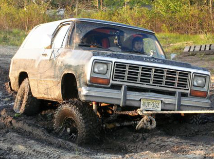 1984 Dodge Ramcharger 4x4 By Grey Hill