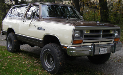 1986 Dodge Ramcharger 4x4 By Mario Kellerer