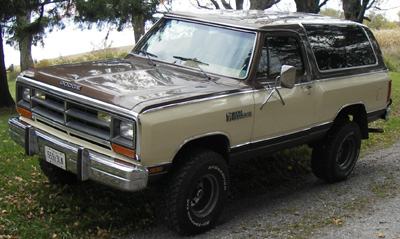 1986 Dodge Ramcharger 4x4 By Mario Kellerer