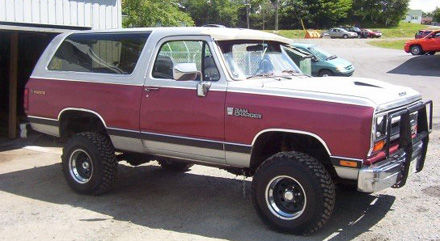 1990 Dodge Ramcharger 4x4 By Phil