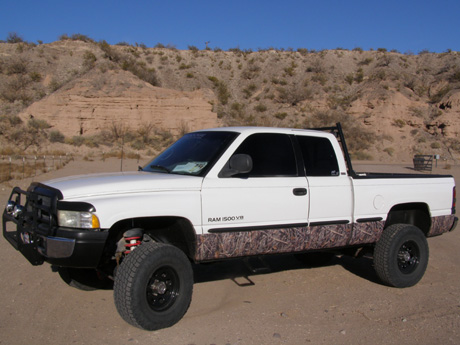 1998 Dodge Ram 1500 4x4 By Michael Hearn