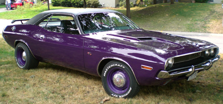 1970 Dodge Challenger R/T By Dave