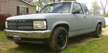 1996 Dodge Dakota By Nick Cavaness - Update!