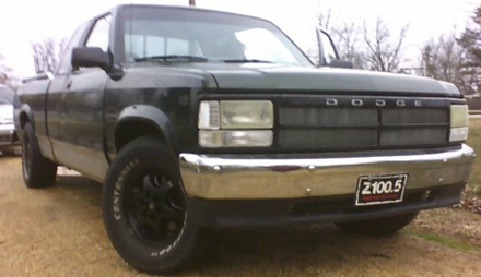 1996 Dodge Dakota By Nick Cavaness - Update!