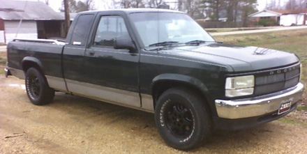 1996 Dodge Dakota By Nick Cavaness - Update!