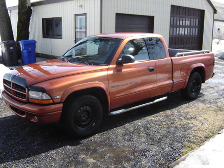 2000 Dodge Dakota R/T By Alexandre Pelland