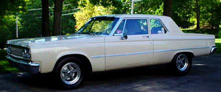 1965 Dodge Coronet By Buck