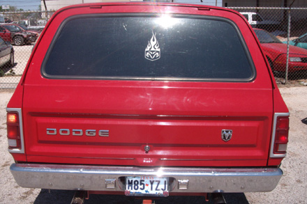 1983 Dodge Ramcharger 4x2 By Jarrod Walker - Update!