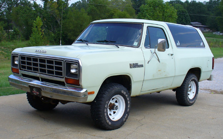 1985 Dodge Ramcharger 4x4 By Jeff Hurd