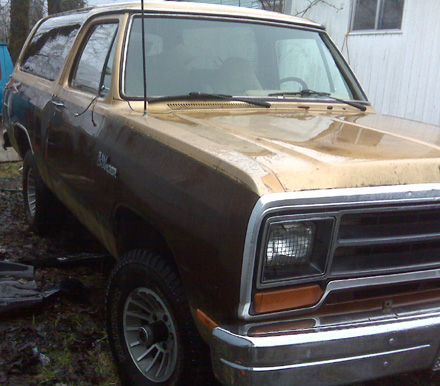 1987 Dodge Ramcharger 4x4 By Kory Botz