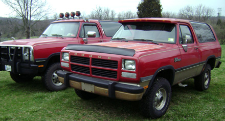 1992 Dodge Ramcharger 4x4 By Robert Miller