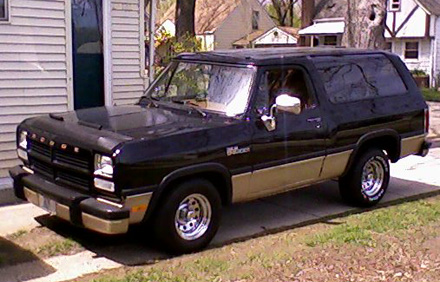 1992 Dodge Ramcharger 4x2 By Joey Nestico