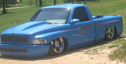 1996 Dodge Ram 1500 By Steven Cohen