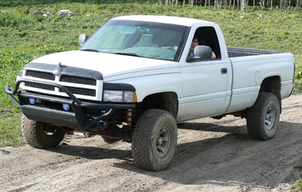 1998 Dodge Ram 4x4 By Brandon Smith