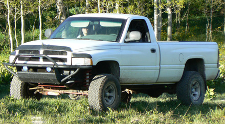 1998 Dodge Ram 4x4 By Brandon Smith