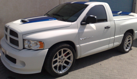 2005 Dodge Ram SRT10 By Nareg Galousti