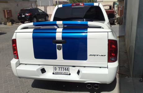 2005 Dodge Ram SRT10 By Nareg Galousti