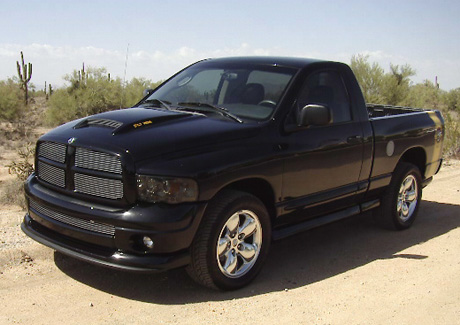 2005 Dodge Ram Rumble Bee By Chick Steadman