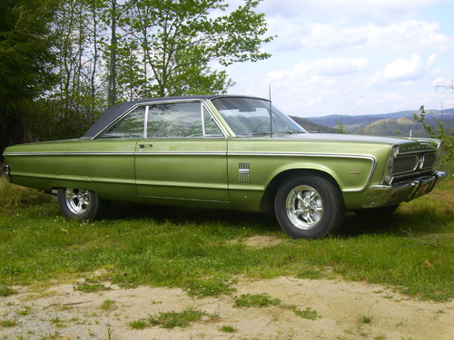 1966 Plymouth Fury III By Joe Bitterman