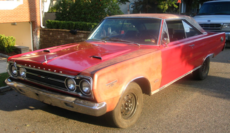 1967 Plymouth GTX By Joe C.