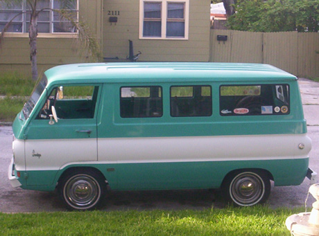 1968 Dodge A100 Van By Darrin McCormick