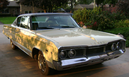 1968 Dodge Monaco 500 By Fred