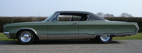 1968 Chrysler New Yorker By Remon Noway