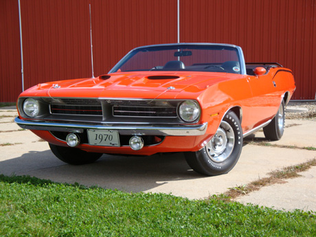 1970 Plymouth Cuda Convertible by Brian Eberhart