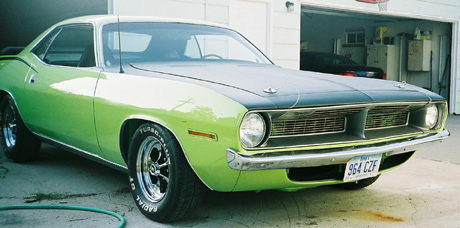 1970 Plymouth 'Cuda by Thomas Vit, Jr.
