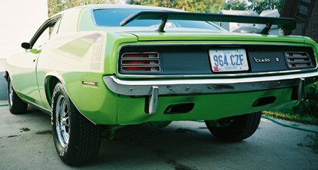 1970 Plymouth 'Cuda by Thomas Vit, Jr.