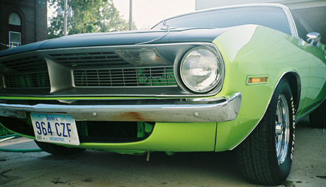 1970 Plymouth 'Cuda by Thomas Vit, Jr.