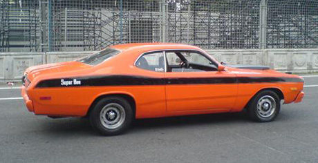 1973 Chrysler Super Bee By Charly