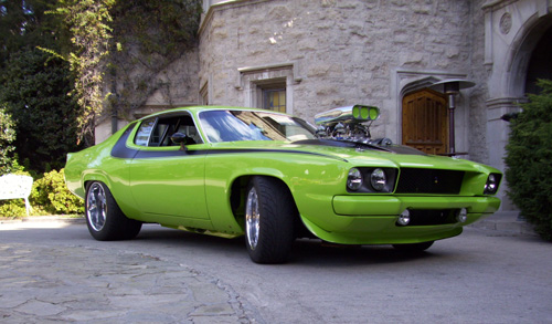 1973 Plymouth Roadrunner$18900