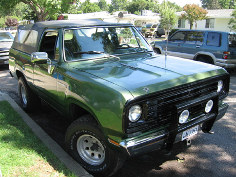 1976 Dodge Ramcharger 4x4 By Dave White
