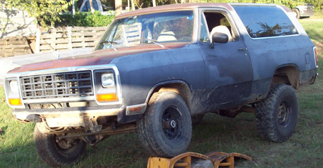 1983 Dodge Ramcharger 4x4 By Shane Gillispie