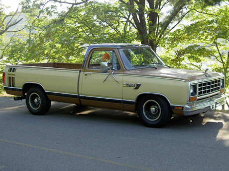 1985 Dodge Ram 1500 By Ron Carden