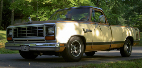 1985 Dodge Ram By Ron Carden