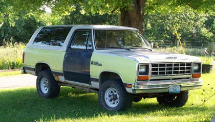 1985 Dodge Ramcharger 4x4 By Dan Huff