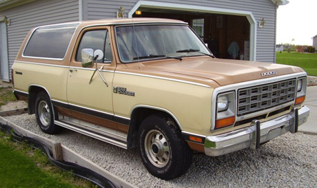 1985 Dodge Ramcharger 4x2 By Sam Angus