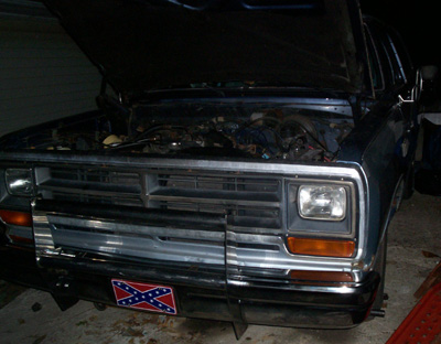 1986 Dodge Ramcharger 4x2 By Randy Finch - Update