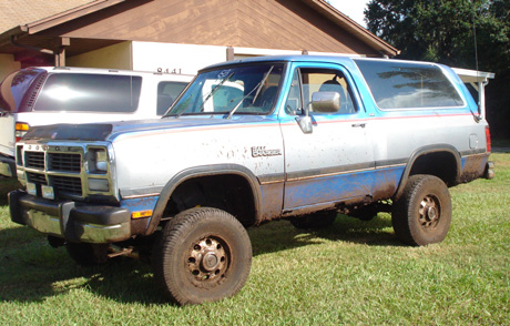 1991 Dodge Ramcharger 4x4 By Sean Hyde