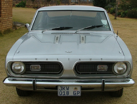 1968 Plymouth Barracuda S by Fanie Gerber