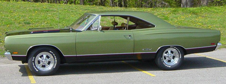 1969 Plymouth GTX By Bernie Brule