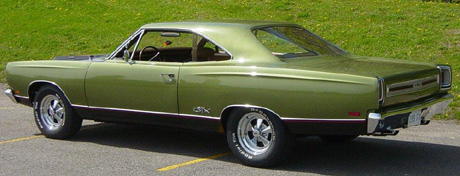 1969 Plymouth GTX By Bernie Brule